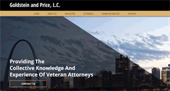 Desktop Screenshot of gp-law.com