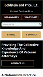 Mobile Screenshot of gp-law.com
