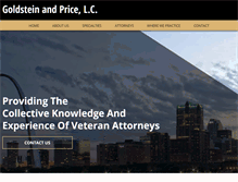 Tablet Screenshot of gp-law.com